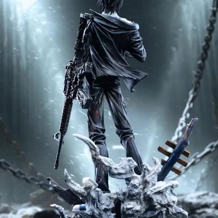 [BUNJANG] DAZZLE x PG Studio Chainsaw Man Aki Hayakawa 1/6 Scale Resin Figure (Sealed) / 체인소맨 하야카와 아키 1/6 레진 피규어 DAZZLE x PG 미개봉