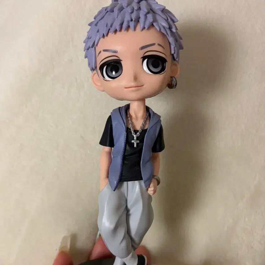 [BUNJANG] Tokyo Revengers Mitsuya Q Posket Figure Bundle Set / 일괄) 도리벤 미츠야 도쿄리벤저스 피규어 큐포스켓