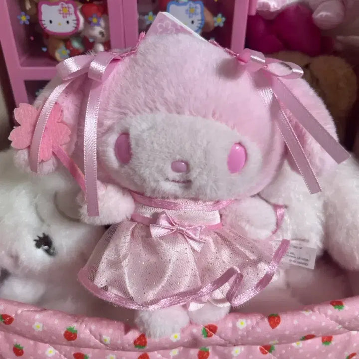 [BUNJANG] Sanrio Sakura Series Marumelo Mako Plush / 산리오 사쿠라 시리즈 마멜 마코