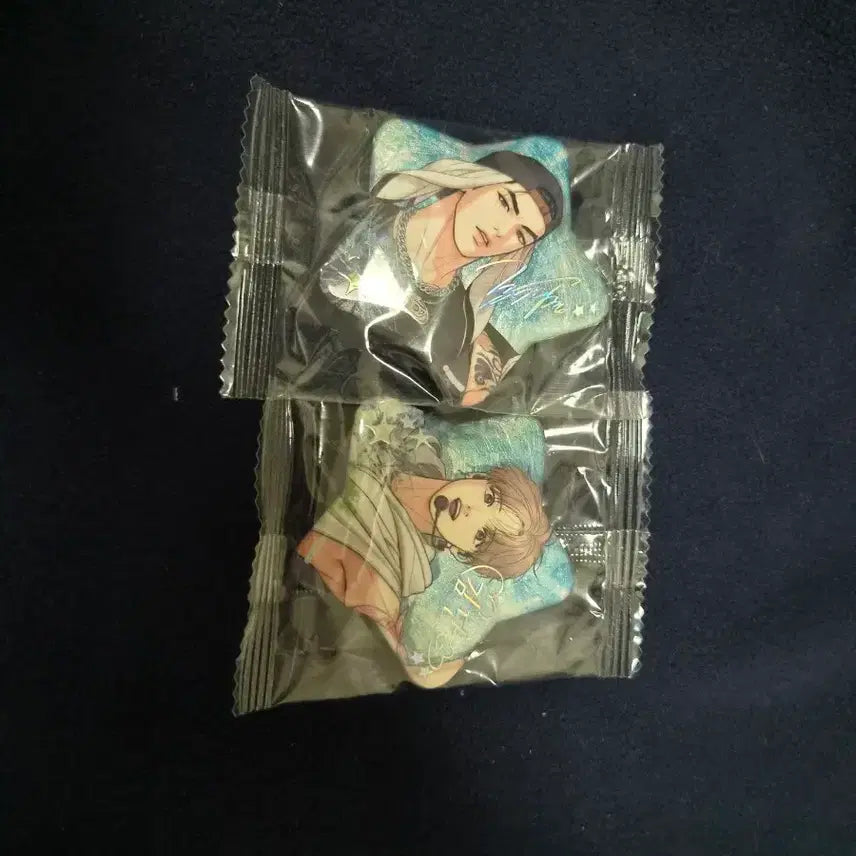 [BUNJANG] SPARKLING ZUKES Jae Kyung Kim Dan Can Badge Bundle Set / 스파클즈 징크즈 재경 김단 캔뱃지 (일괄양도)
