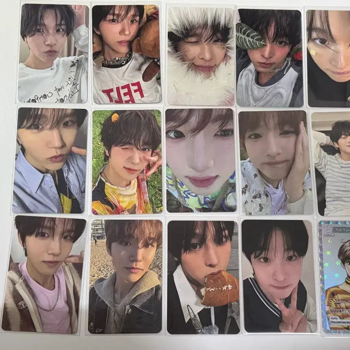 [BUNJANG] NCT WISH Album Photocard Bundle Set / 엔시티위시 포카 앨범 굿즈 일괄판매