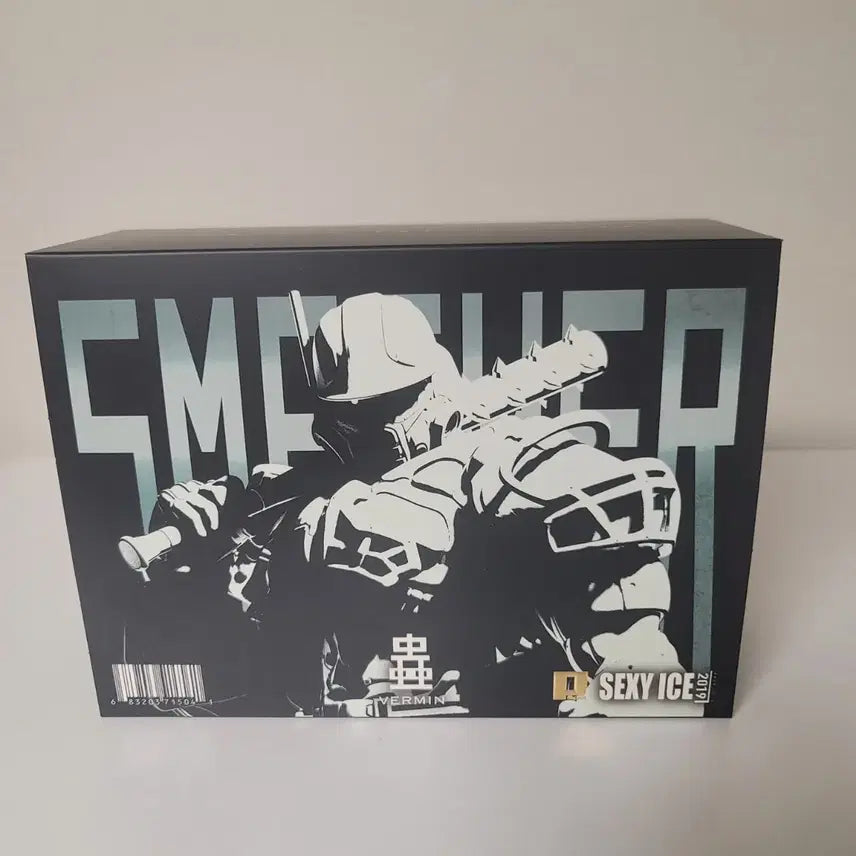 [BUNJANG] SEXY ICE Anaconda Smasher 1/12 Scale Action Figure Limited Edition (Sealed) / 미개봉) SEXY ICE  언크발 스매셔 파이썬 아나콘다 한정판  1/12 액션 피규어