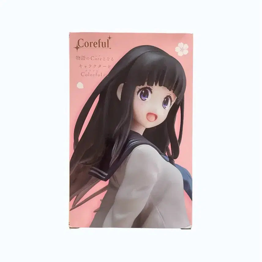 [BUNJANG] Chihaya Eru Figure Coreful ver. / 빙과 치탄다 에루 피규어 coreful (박스o)