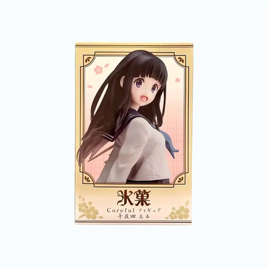 [BUNJANG] Chihaya Eru Figure Coreful ver. / 빙과 치탄다 에루 피규어 coreful (박스o)