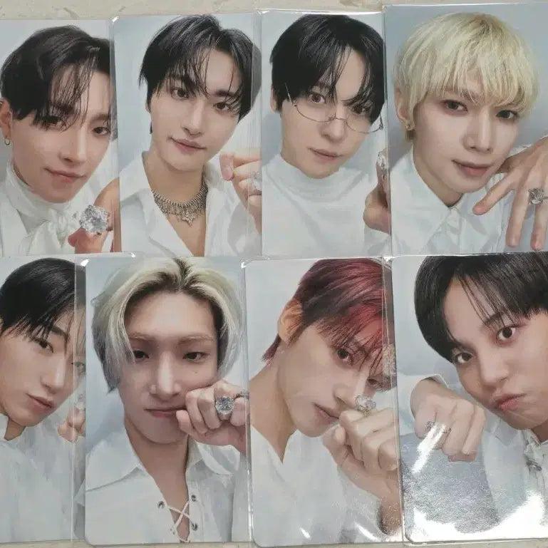 [BUNJANG] ATEEZ Aniteez Popup 50,000 KRW Purchase Benefit Set Photocard Bundle / ATEEZ 에이티즈 애니티즈 팝업 5만원 금액 특전 세트 양도