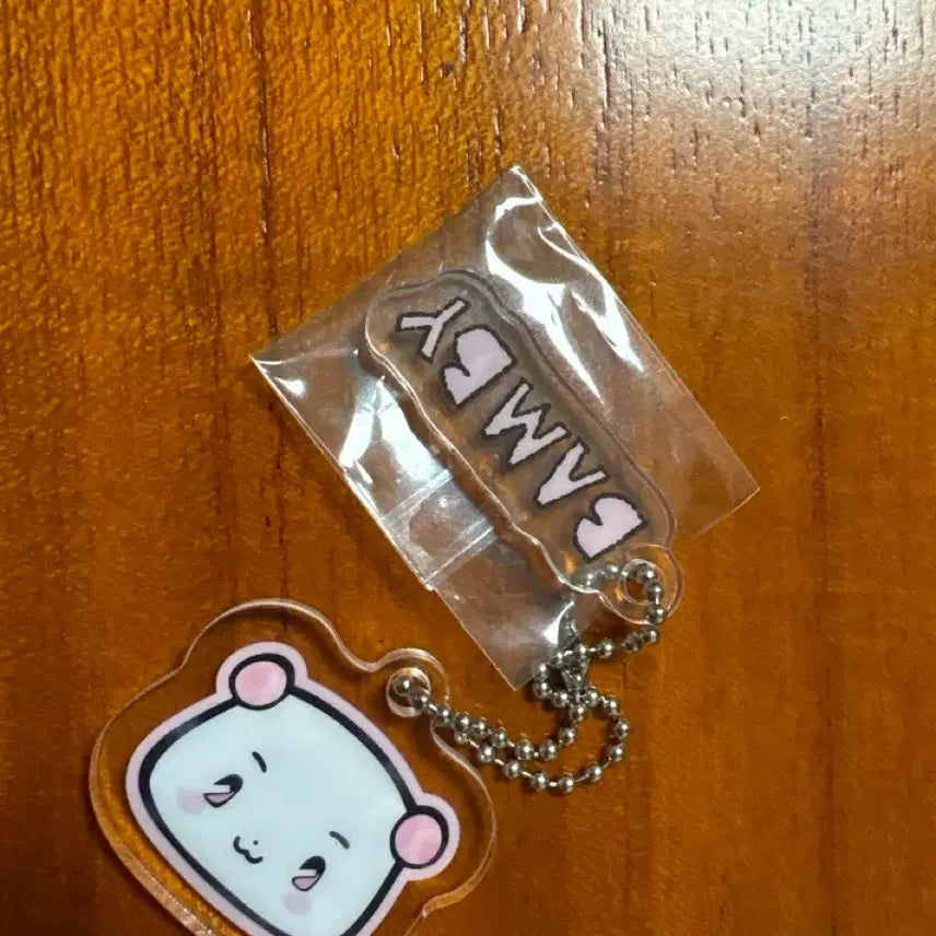 [BUNJANG] PLAVE Mimi Kakurenbo Keyring / 플레이브 미므 카쿠렌보 키링
