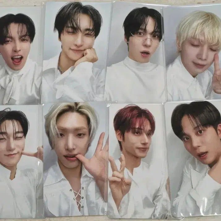 [BUNJANG] ATEEZ Aniteez Popup 100,000 KRW Purchase Benefit Photocard Set / ATEEZ 에이티즈 애니티즈 팝업 10만원 금액 특전 세트 양도
