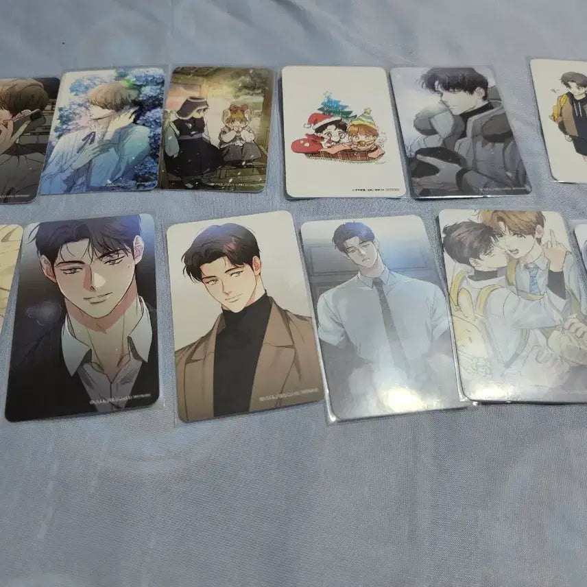 [BUNJANG] Mufun Mispin Goeui-e Uihan Yeon-aesa (Miffgo) Visit Photocard Bundle Set / 모펀 미필적 고의에 의한 연애사(미필고) 방문포카(방포) 12장 드볼 2세트 판매합니다.