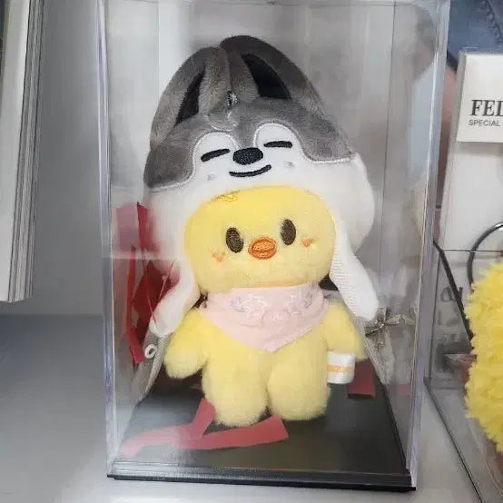 [BUNJANG] SKZOO Wolfchan Plush Outfit 10cm / 스키주 플러쉬 아웃핏 10cm 울프찬
