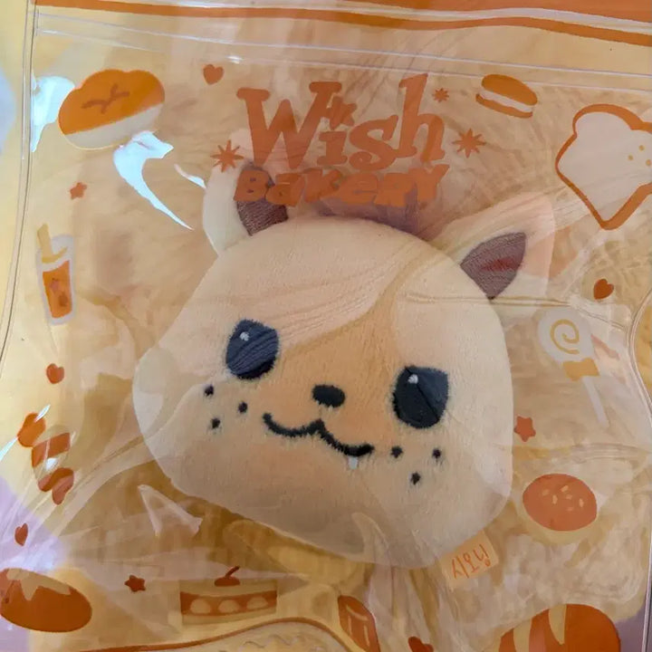 [BUNJANG] Wish Bakery Seasoning Stress Ball / 위시 베이커리 시오닝 스트레스볼 급처
