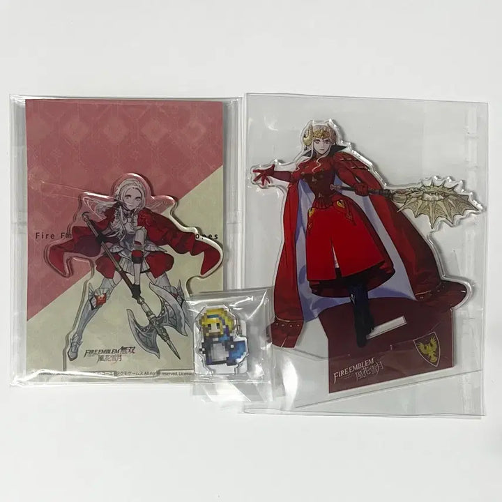 [BUNJANG] Fire Emblem: Three Houses Edelgard &amp; Constance Acrylic Stand Set / 파이어 엠블렘 파엠 풍화설월 풍설 에델가르트 콘스탄체 아크릴 스탠드