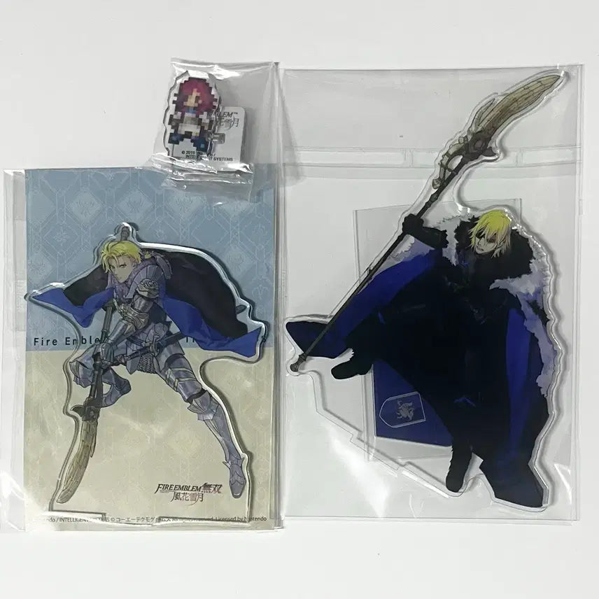 [BUNJANG] Fire Emblem: Three Houses Dimitri &amp; Raphael Acrylic Stand Set / 파이어 엠블렘 파엠 풍화설월 풍설 디미트리 하피 아크릴 스탠드