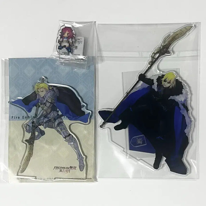 [BUNJANG] Fire Emblem: Three Houses Dimitri &amp; Raphael Acrylic Stand Set / 파이어 엠블렘 파엠 풍화설월 풍설 디미트리 하피 아크릴 스탠드