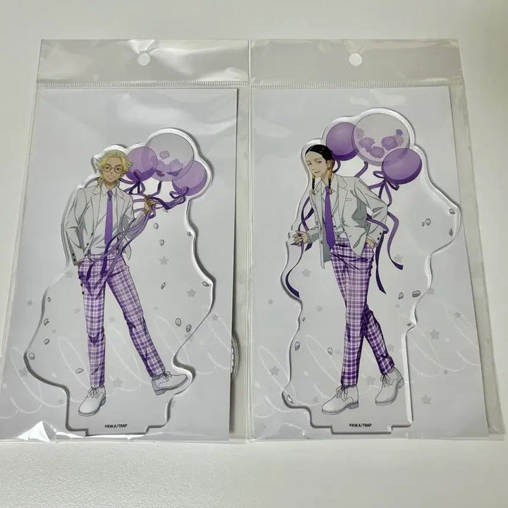 [BUNJANG] Tokyo Revengers Haitani Rindou Ran Balloon Suit Acrylic Stand Bundle Set / 도쿄리벤저스 도리벤 하이타니 란,린도 벌룬 수트 아크릴 일괄
