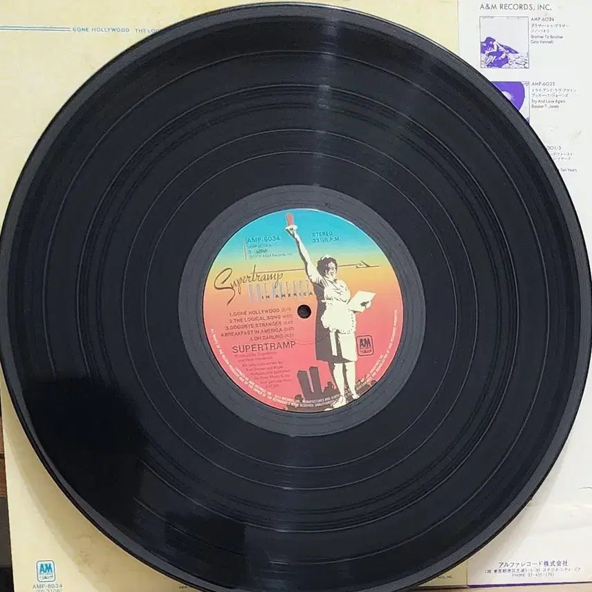 [BUNJANG] Supertramp Breakfast in America Vinyl LP / Superttramp 수입 LP