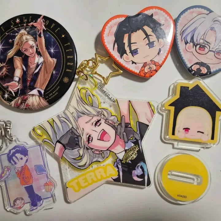 [BUNJANG] Charisma Goods Bundle Set / 카리스마 굿즈 일괄양도
