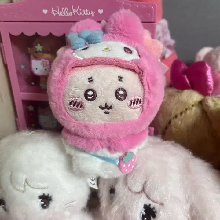 [BUNJANG] Chiikawa x Kani Mamel Collaboration Mako Plush / 치이카와 카니 마멜 콜라보 마코 인형
