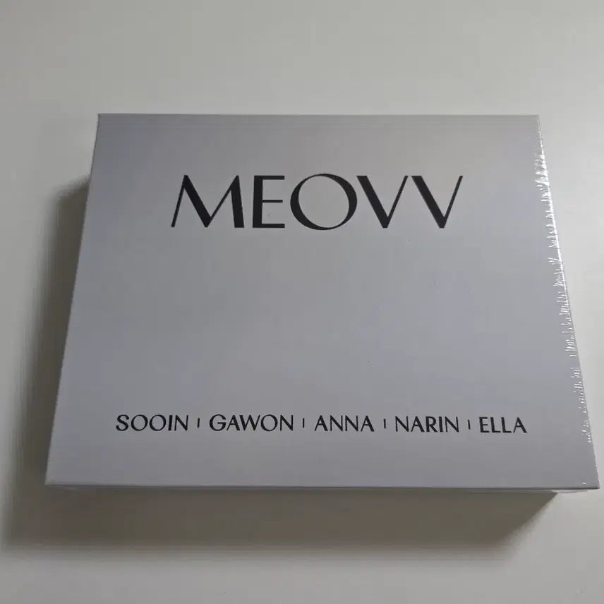 [BUNJANG] MEOVV Tereca Limited Edition Unsealed Box / 미야오 MEOVV 테레카 리미티드 에디션 미개봉 박스