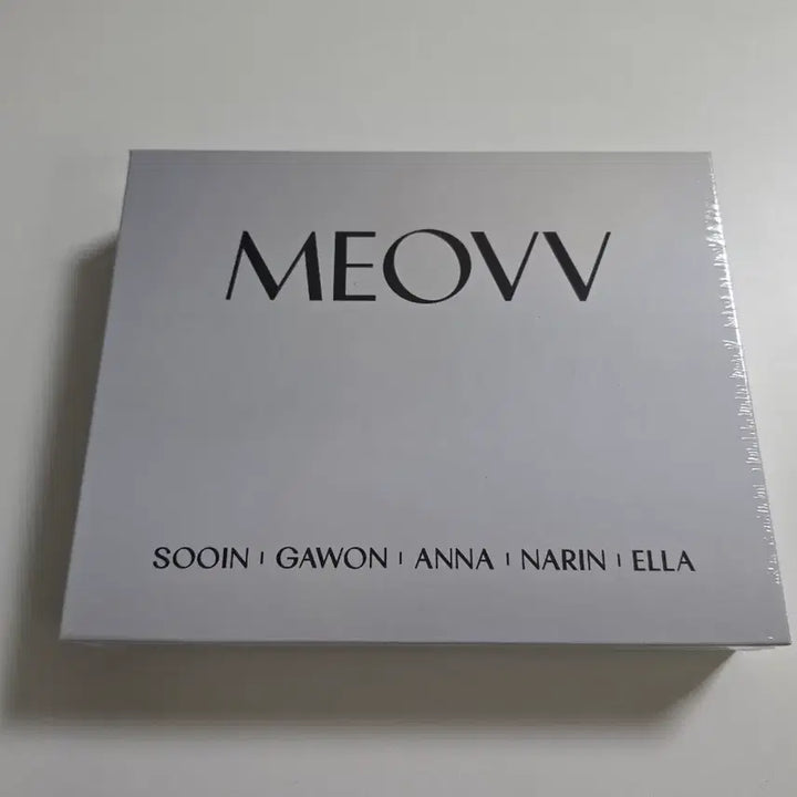 [SOLD OUT] 미야오 MEOVV 테레카 리미티드 에디션 미개봉 박스