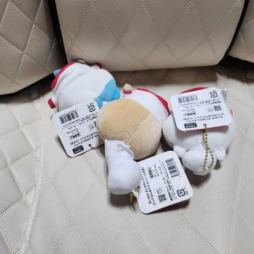 [BUNJANG] Usagi, Chiikawa, Hachware Chef Outfit 3-Piece Plush Set / 우사기,치이카와, 하치와레 레스토랑 3종 팝니다.