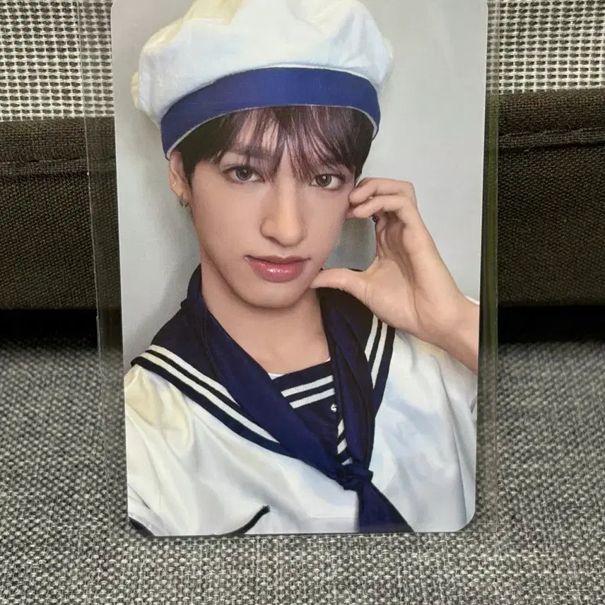 [BUNJANG] NEXZ Seyta Marine Look Makestar POB Photocard / 넥스지 세이타 미공포 마린룩 메이크스타 특전