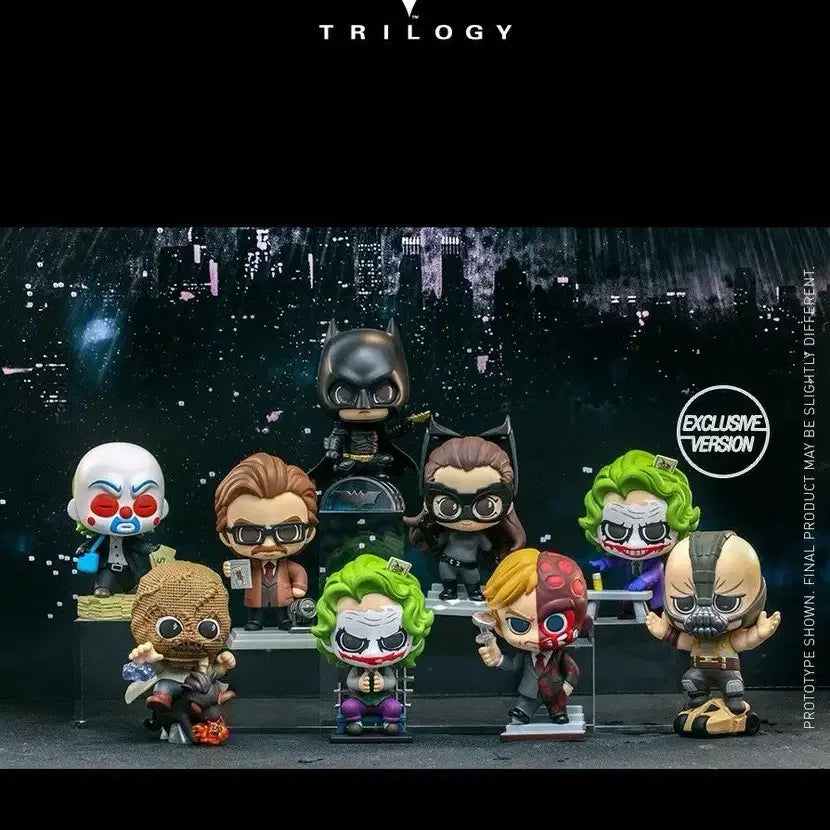 [BUNJANG] Hot Toys Cosbi The Dark Knight Trilogy Batman Figure Set / 핫토이 코스비 배트맨 다크나이트 트릴로지 피규어 세트
