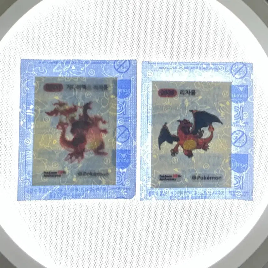 [BUNJANG] Sealed Gigantamax Charizard Sticker + Bonus / 미개봉 거다이맥스 리자몽 띠부실 + 덤