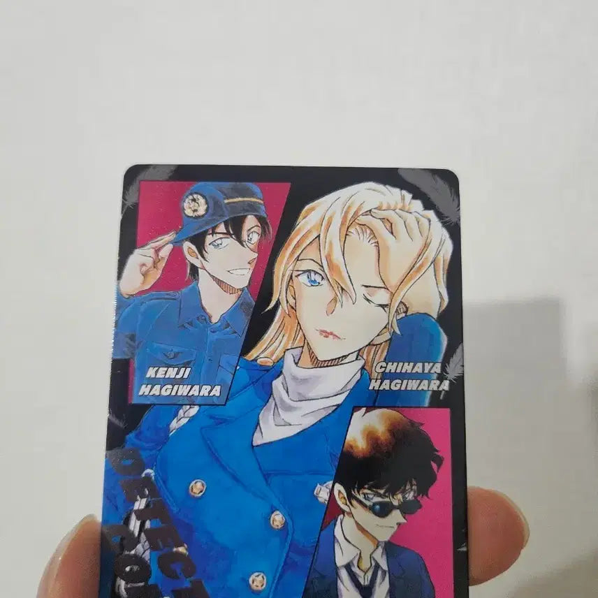 [BUNJANG] Detective Conan Trading Card Chihaya Kenji Jinpei Version / 코난 트레이딩 그래픽 치하야