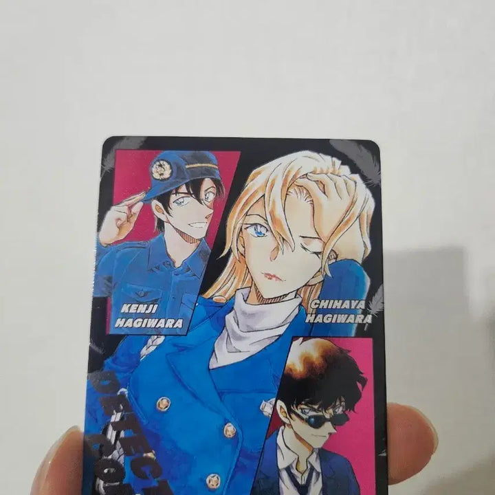 [BUNJANG] Detective Conan Trading Card Chihaya Kenji Jinpei Version / 코난 트레이딩 그래픽 치하야