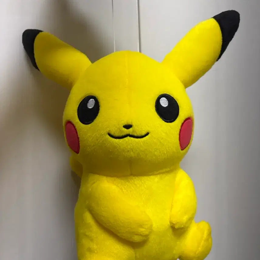 [BUNJANG] Pokemon Pikachu Plush Toy / 포켓몬스터 피카츄 인형