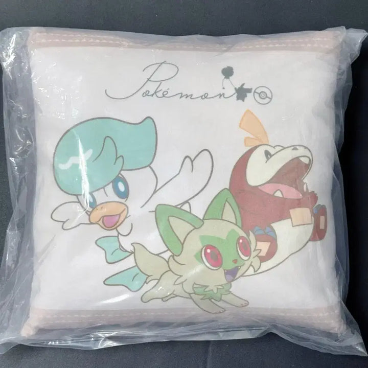 [BUNJANG] Pokémon D Prize Cushion Official Goods / 포켓몬 쿠션 D상 새상품 나오하 뜨아거 꾸왁스 공식 굿즈 제일복권 쿠지