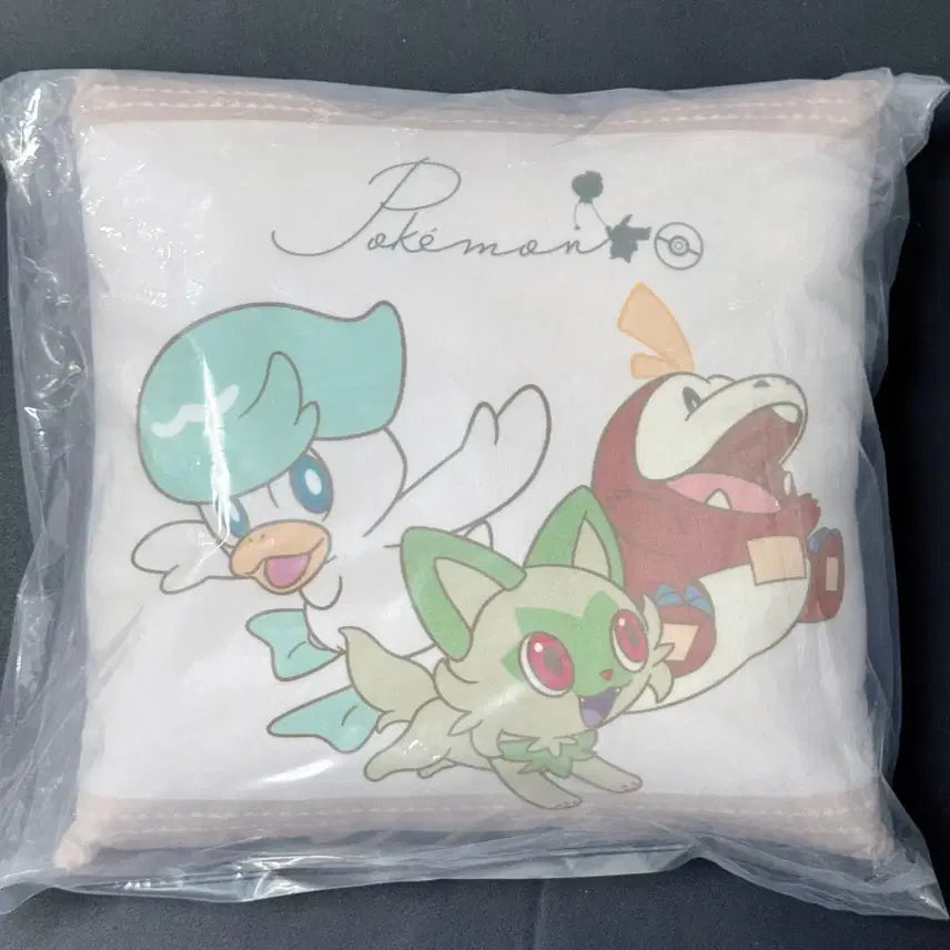 [BUNJANG] Pokémon D Prize Cushion Official Goods / 포켓몬 쿠션 D상 새상품 나오하 뜨아거 꾸왁스 공식 굿즈 제일복권 쿠지