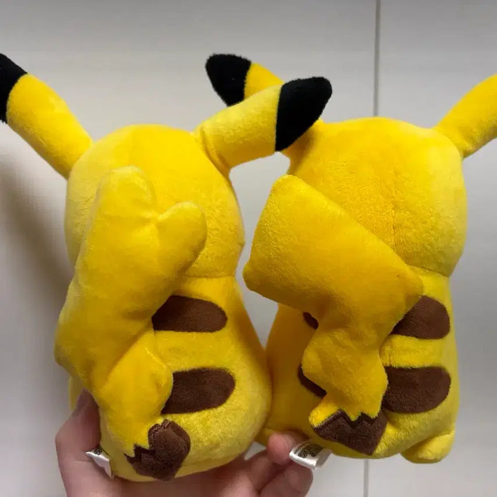 [BUNJANG] Pokemon Pikachu All Star Male/Female Set Dolls / 포켓몬스터 피카츄 올스타 암/수 세트 인형