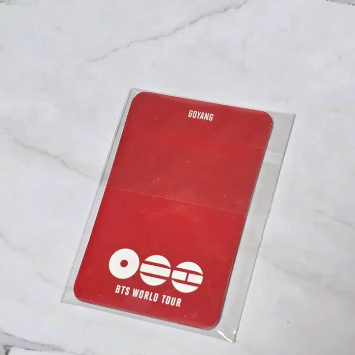 [BUNJANG] BTS Arirang Tour Goyang ARMY ZONE Gift Photocard Set (Sealed) / 미개봉) 방탄 아리랑투어 고양 아미존 기프트 포카 세트 미개봉 양도