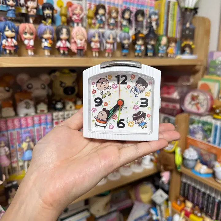 [BUNJANG] Classic Atta Mama Analog Alarm Clock / 고전 아따맘마 탁상용 아날로그 알람시계