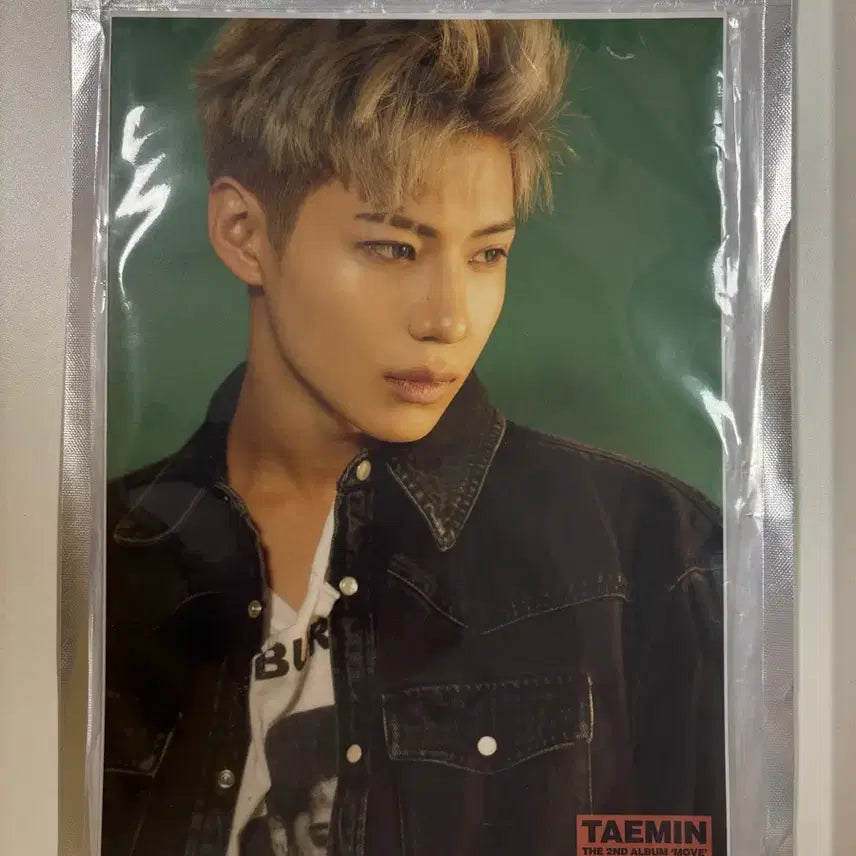 [BUNJANG] Taemin MOVE A4 Photo Print / 태민 무브 A4 인화사진