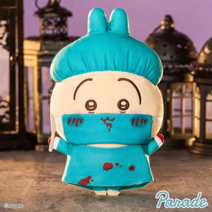 [BUNJANG] Cheekawaii Halloween 2026 Pouch Keyring Set (3 Types) / 2026 할로윈 치이카와 파우치 키링 3종 세트