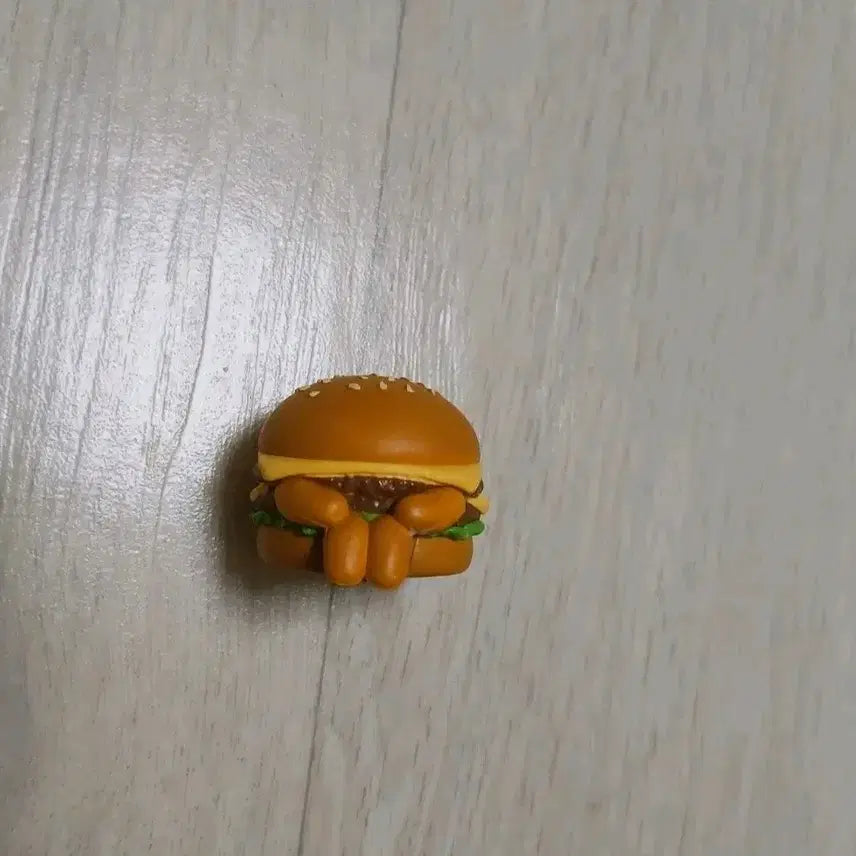 [BUNJANG] Bandai "Machi Bokke" Hamburger Gacha Figure / 반다이 언제오려나 마치보우케 햄버거의 경우 가챠 피규어 마치보케