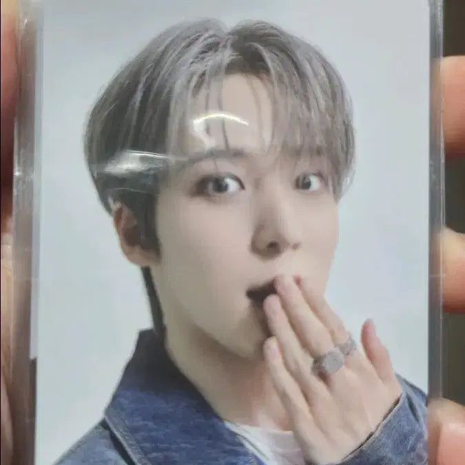 [BUNJANG] ATEEZ Cinema POB Photocard Yunho / 에이티즈 시네마 특전 포카 윤호 양도
