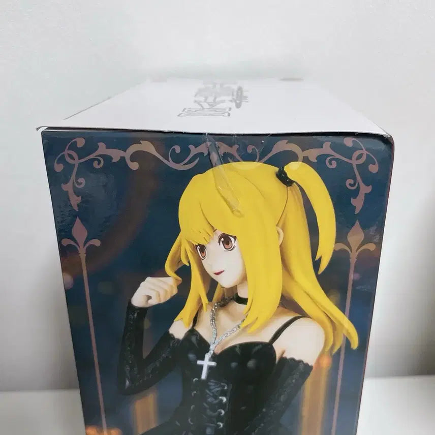 [BUNJANG] Death Note Misa Amane Konami Figure (Sealed) / 데스노트 미사 코나미 피규어 미개봉