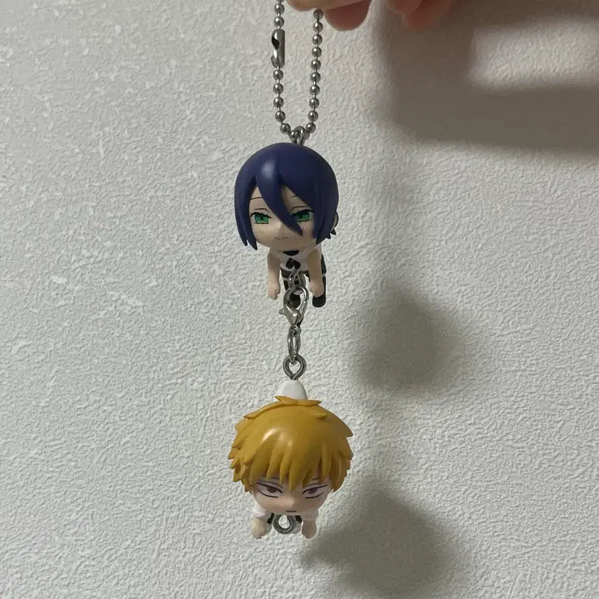 [BUNJANG] Chainsaw Man Da Rong Gacha 1st Edition - Regene &amp; Denji 2-Type Bundle Set / 체인소맨 대롱가챠 1탄 레제, 덴지 2종 일괄