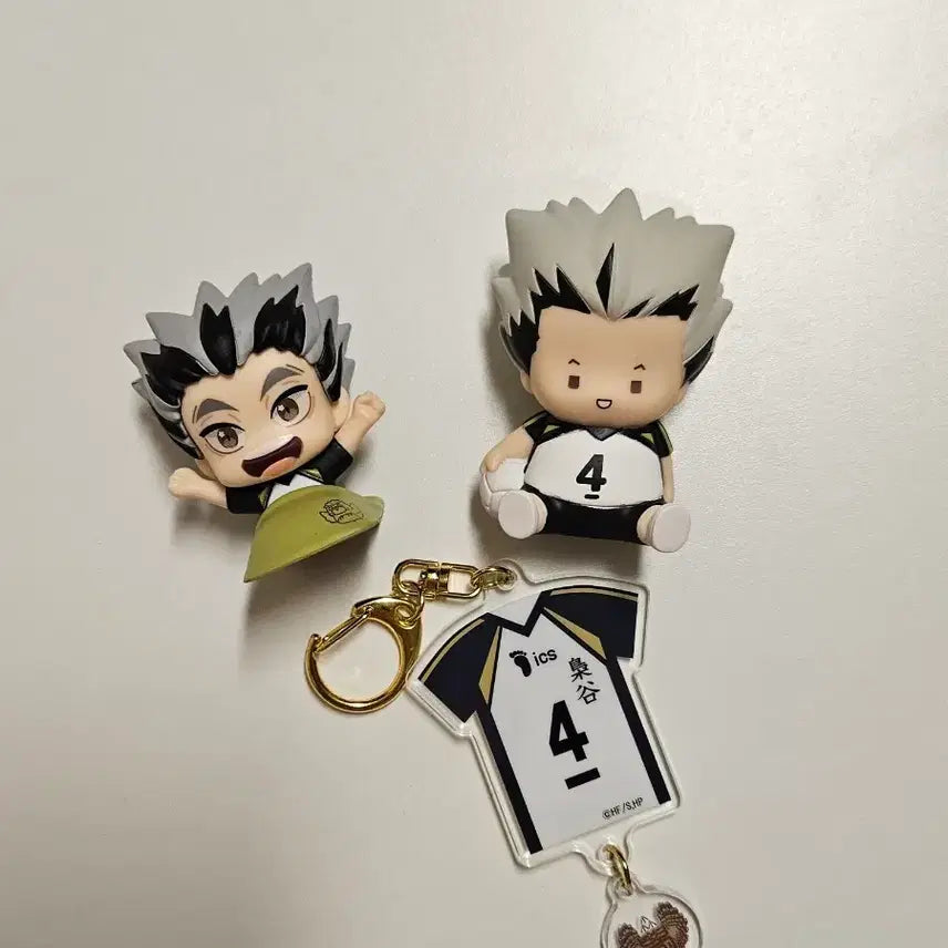 [BUNJANG] Haikyuu!! Bokuto Koutarou Onemutan Chibi Chibi Sofubi Uniform Gacha Bundle Set / (일괄) 하이큐 보쿠토 오네무탄 챠비챠비 소프비 유니폼 가챠