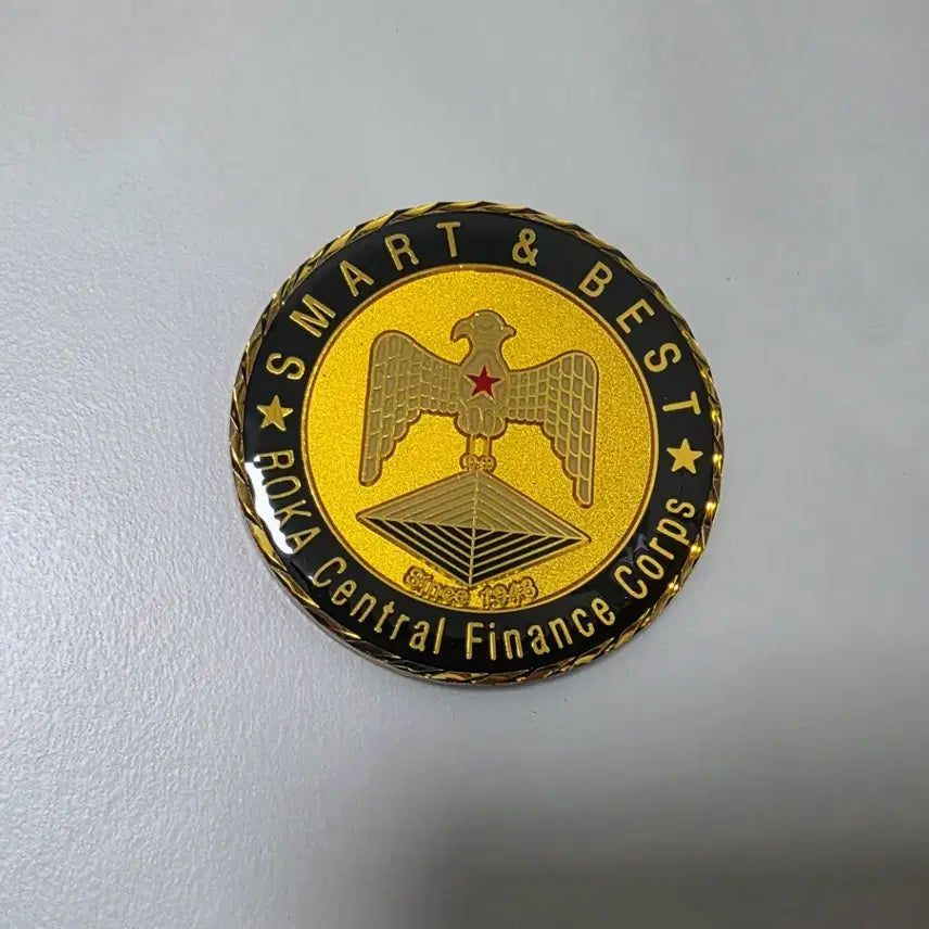 [BUNJANG] ROKA Central Finance Corps Coin / 육군중앙경리단 코인