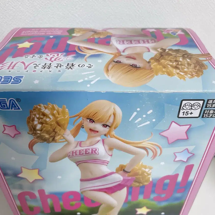 [BUNJANG] Marin Kitagawa Cheerleader Figure (Sealed) / 미개봉 비스크돌 키타가와 마린 치어리더 피규어