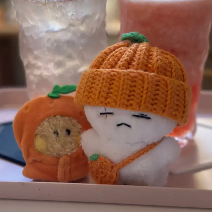 [BUNJANG] BTS Suga Moe-hwa Doll Gyeul + Shirt Set / 해금디 슈가 인형 귤+셔츠 세트