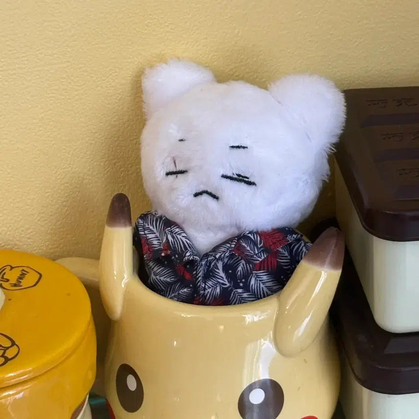 [BUNJANG] BTS Suga Moe-hwa Doll Gyeul + Shirt Set / 해금디 슈가 인형 귤+셔츠 세트