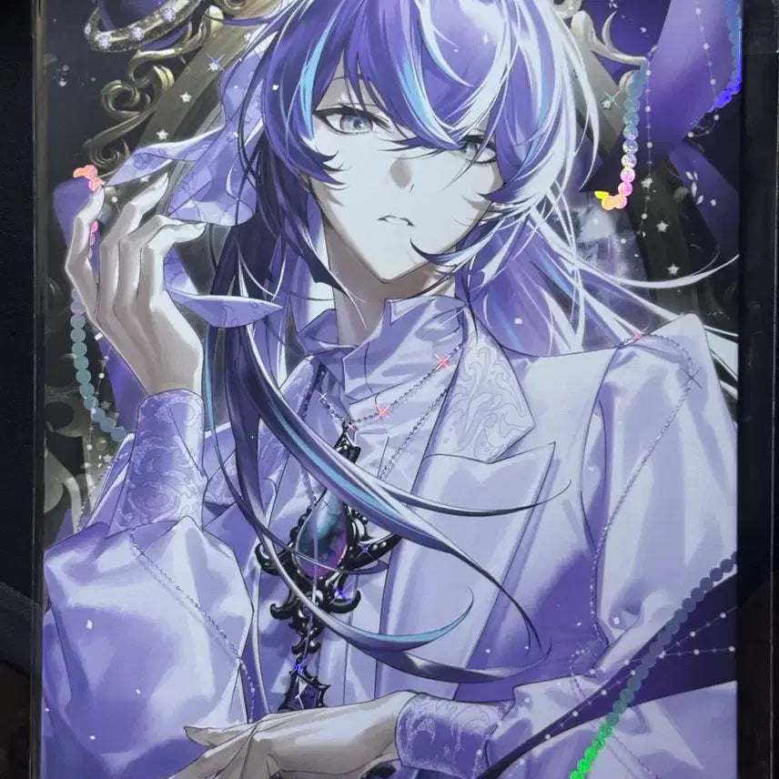 [BUNJANG] Nijisanji Hoshirube Sho 3rd Anniversary Art Board / 니지산지 호시루베 쇼 아트보드 디티카 3주년