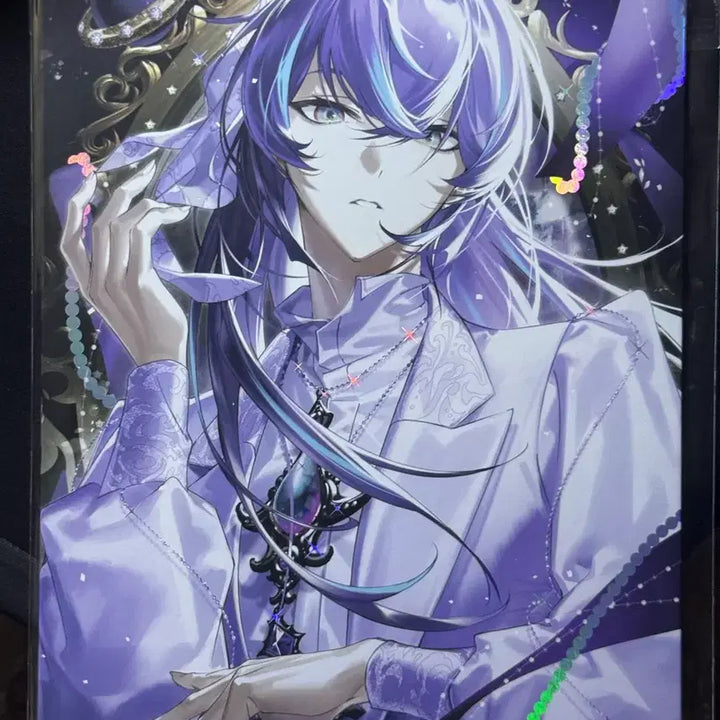 [BUNJANG] Nijisanji Hoshirube Sho 3rd Anniversary Art Board / 니지산지 호시루베 쇼 아트보드 디티카 3주년