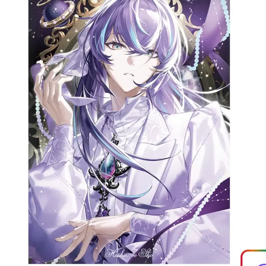 [BUNJANG] Nijisanji Hoshirube Sho 3rd Anniversary Art Board / 니지산지 호시루베 쇼 아트보드 디티카 3주년