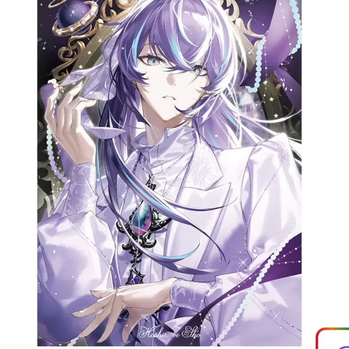 [BUNJANG] Nijisanji Hoshirube Sho 3rd Anniversary Art Board / 니지산지 호시루베 쇼 아트보드 디티카 3주년